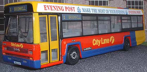 Bristol Cityline Leyland Lynx